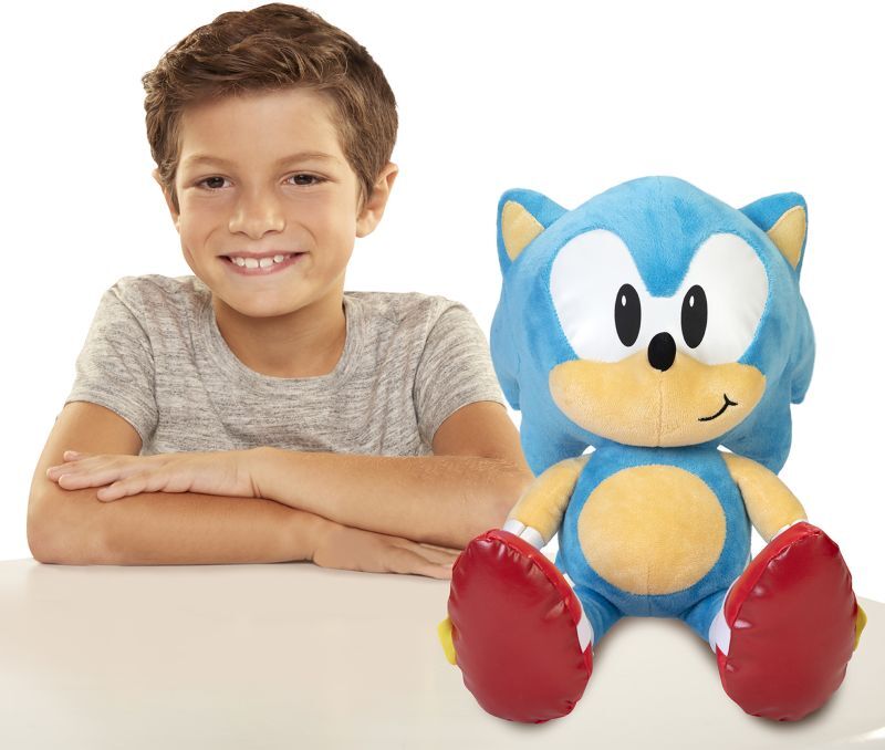 Jakks Pacific Sonic Λούτρινο Jumbo (404784) - φωτογραφία 3