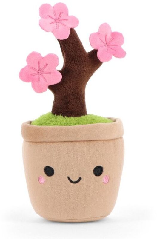 Keel Eco Λούτρινο Botanical Garden Λουλούδια 14cm-12 Σχέδια (SE4951) - φωτογραφία 7