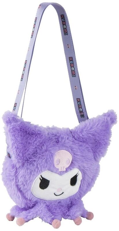 Cerda Hello Kitty Kuromi Λούτρινο Τσαντάκι Ώμου (2100005904)