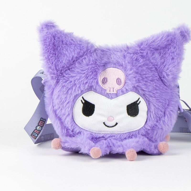 Cerda Hello Kitty Kuromi Λούτρινο Τσαντάκι Ώμου (2100005904) φωτογραφία