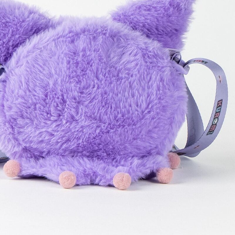 Cerda Hello Kitty Kuromi Λούτρινο Τσαντάκι Ώμου (2100005904) - φωτογραφία 3