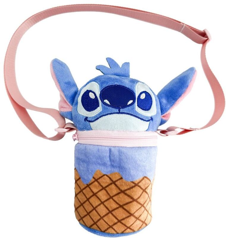 Cerda Stitch Λούτρινο Τσαντάκι Ώμου (2100006082)