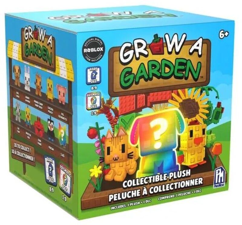 Grow A Garden Λούτρινο Mystery-9 Σχέδια-1Τμχ (CP6100) - φωτογραφία 2