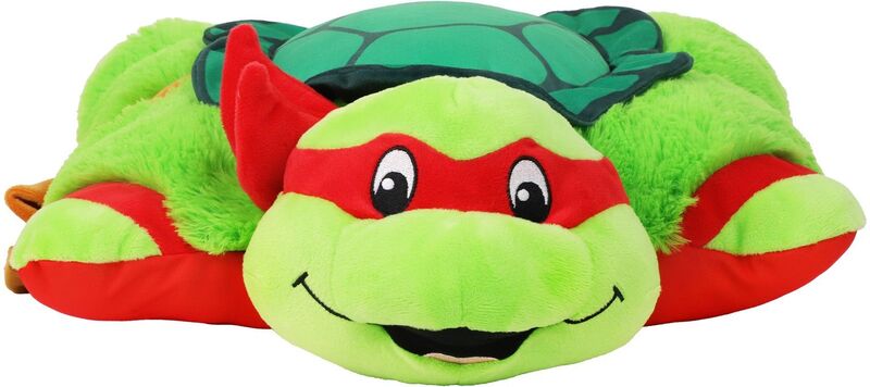TMI Λούτρινο Μαξιλάρι TMNT-3 Σχέδια (T00895) - φωτογραφία 5