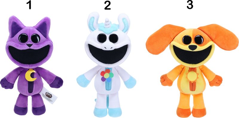 Poppy Playtime Λούτρινο Smiling Critters S3 20 εκ. (CP7750) - φωτογραφία 2