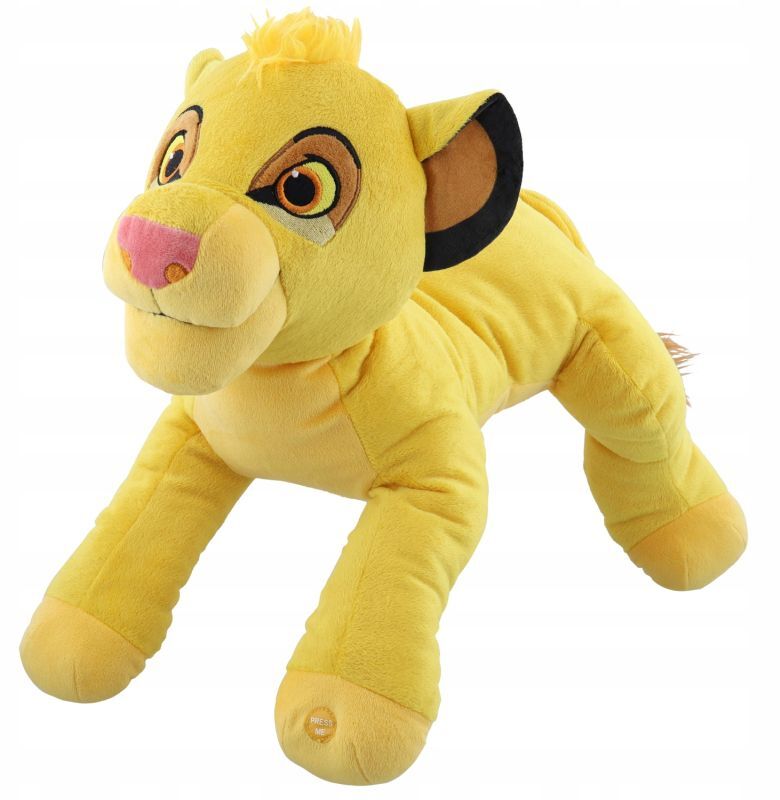 Λούτρινο Disney Lying Με Ήχους 50cm-5 Σχέδια (DCL-9271-ASS-GNM-FO) φωτογραφία