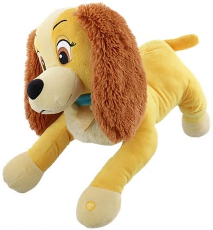 Λούτρινο Disney Lying Με Ήχους 50cm-5 Σχέδια (DCL-9271-ASS-GNM-FO) φωτογραφία