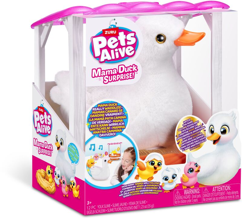 Zuru Λούτρινο Pets Alive Mama Duck& Baby (9548) φωτογραφία
