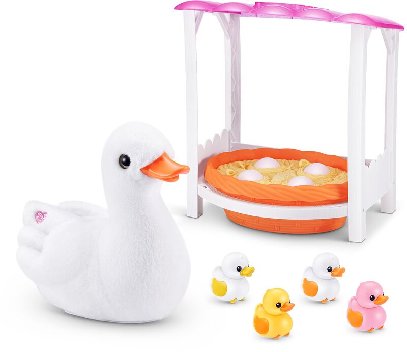 Zuru Λούτρινο Pets Alive Mama Duck& Baby (9548) φωτογραφία