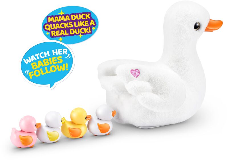 Zuru Λούτρινο Pets Alive Mama Duck& Baby (9548) φωτογραφία