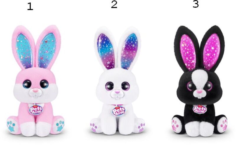 Zuru Λούτρινο Pets Alive Magic Bunny Series 1-3 Σχέδια (9549) φωτογραφία