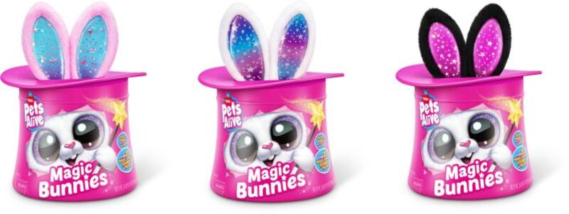 Zuru Λούτρινο Pets Alive Magic Bunny Series 1-3 Σχέδια (9549) - φωτογραφία 3