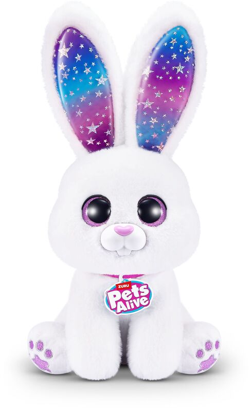 Zuru Λούτρινο Pets Alive Magic Bunny Series 1-3 Σχέδια (9549) - φωτογραφία 4