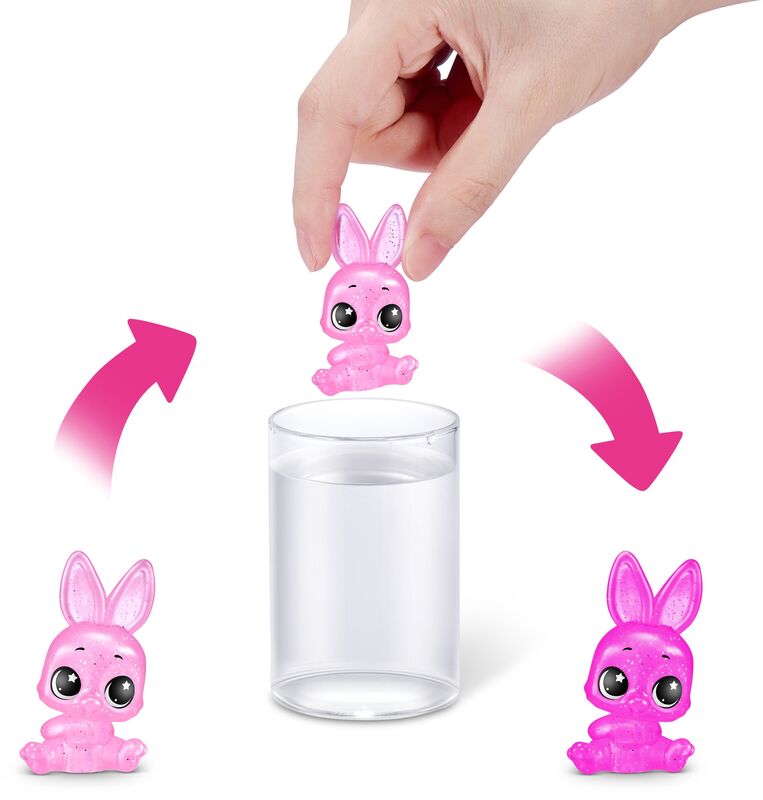 Zuru Λούτρινο Pets Alive Magic Bunny Series 1-3 Σχέδια (9549) - φωτογραφία 7