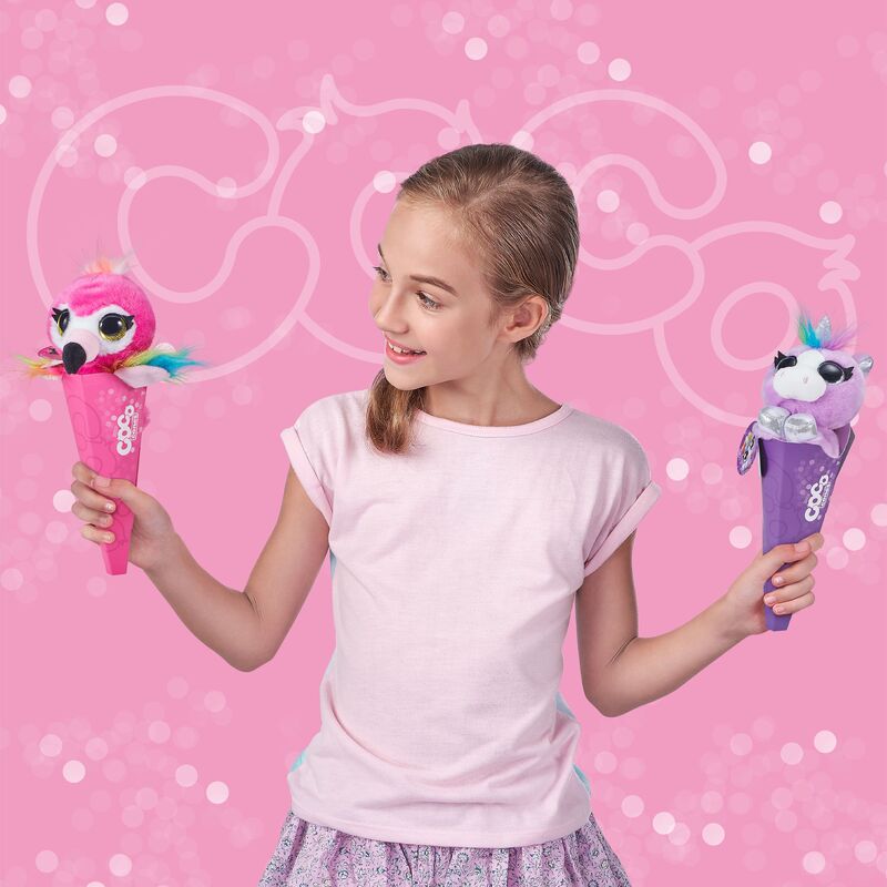 Zuru Λούτρινο Coco Surprise-Cones Fantasy-6 Σχέδια (9608SQ1) φωτογραφία