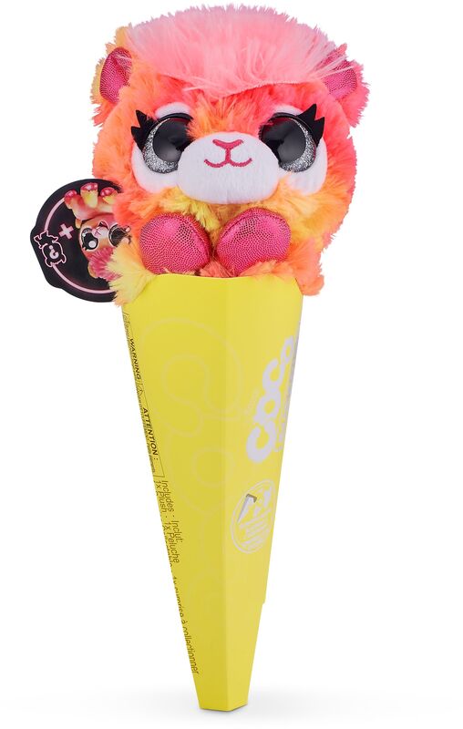 Zuru Λούτρινο Coco Surprise-Cones Neon-7 Σχέδια (9609SQ1) φωτογραφία