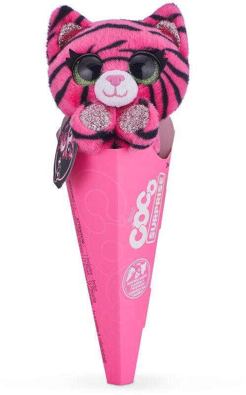 Zuru Λούτρινο Coco Surprise-Cones Neon-7 Σχέδια (9609SQ1) φωτογραφία