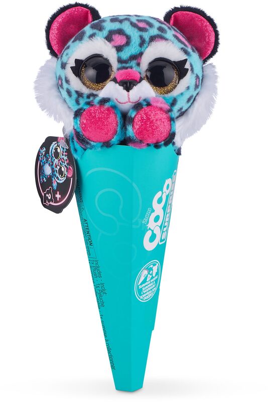 Zuru Λούτρινο Coco Surprise-Cones Neon-7 Σχέδια (9609SQ1) φωτογραφία