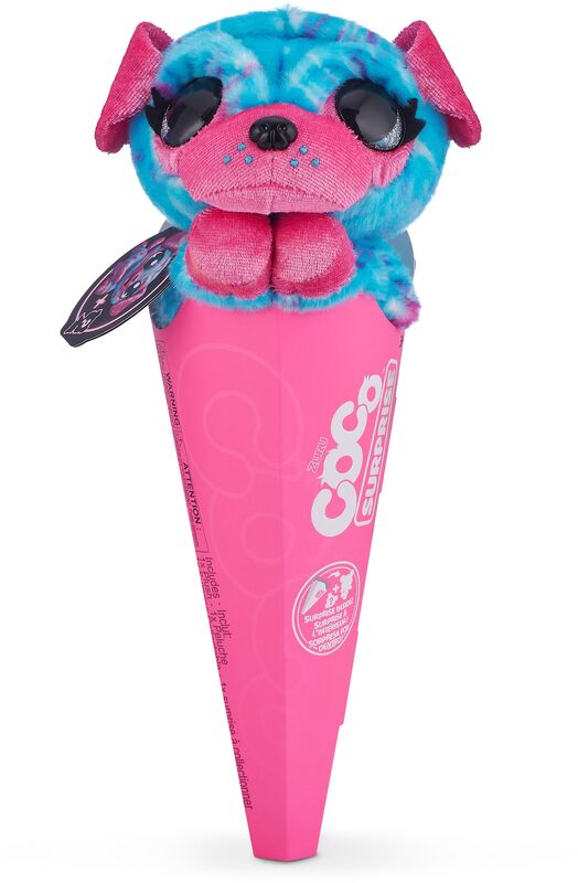 Zuru Λούτρινο Coco Surprise-Cones Neon-7 Σχέδια (9609SQ1) φωτογραφία
