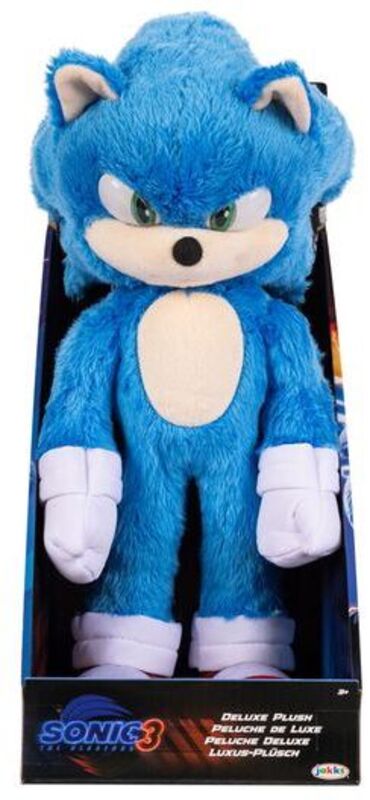 Jakks Pacific 3 Movie Λούτρινο Sonic Deluxe 13'' (424714) φωτογραφία