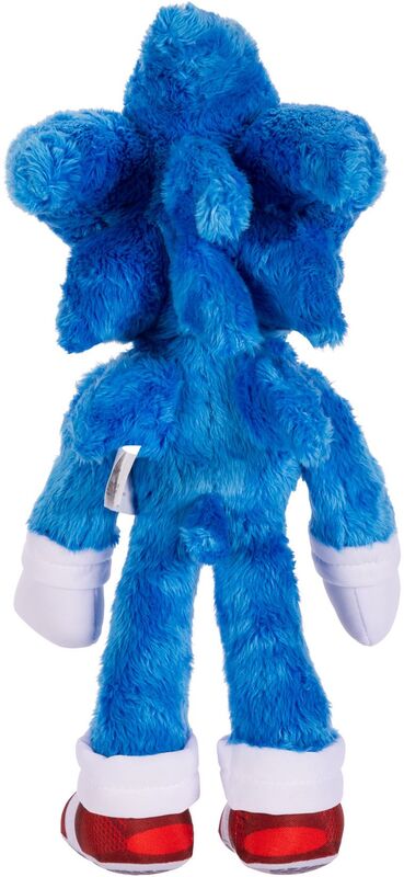 Jakks Pacific 3 Movie Λούτρινο Sonic Deluxe 13'' (424714) - φωτογραφία 3