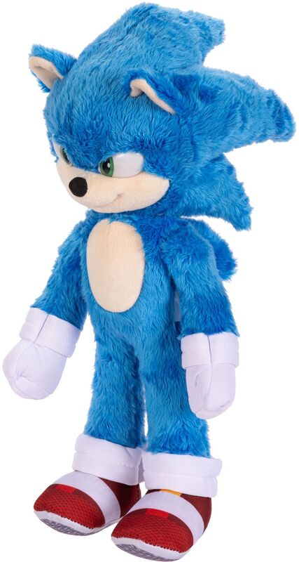 Jakks Pacific 3 Movie Λούτρινο Sonic Deluxe 13'' (424714) - φωτογραφία 4