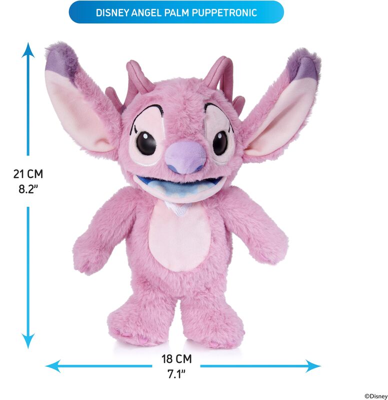 Wow Λούτρινο Disney Stitch:Angel 21cm (DIS-1038) - φωτογραφία 3