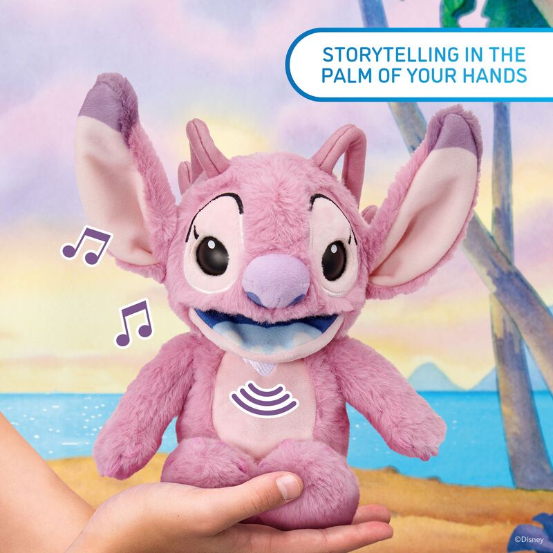 Wow Λούτρινο Disney Stitch:Angel 21cm (DIS-1038) - φωτογραφία 5