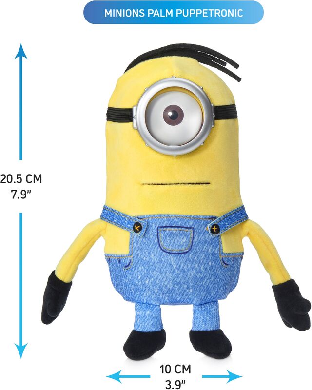 Wow Λούτρινο Minions:One-Eyed Minion 21cm (MIN-1052) - φωτογραφία 3