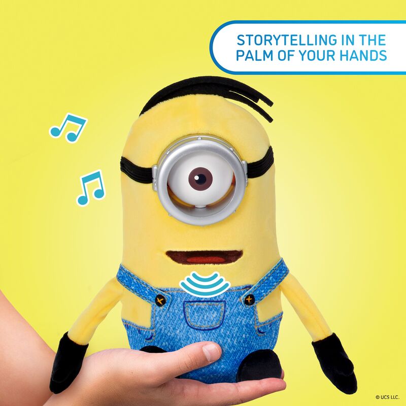 Wow Λούτρινο Minions:One-Eyed Minion 21cm (MIN-1052) - φωτογραφία 5