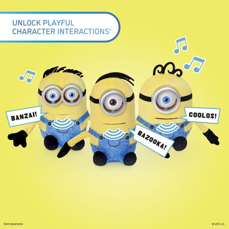 Wow Λούτρινο Minions:One-Eyed Minion 21cm (MIN-1052) - φωτογραφία 7