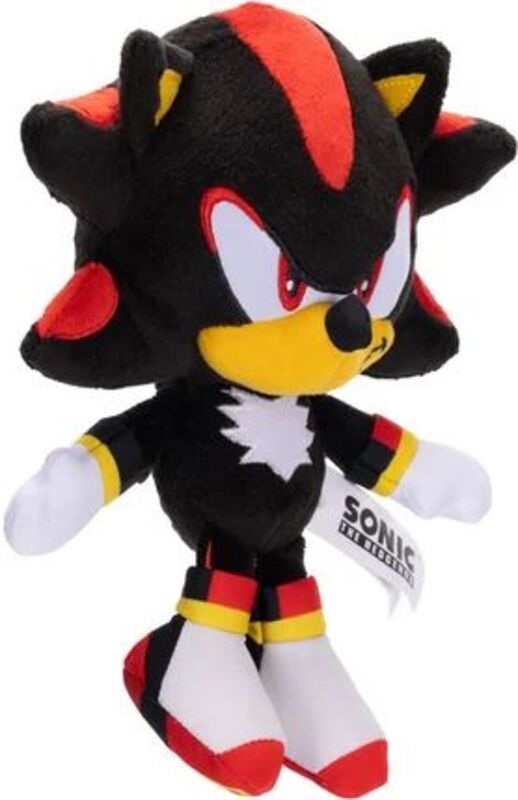 Jakks Pacific Sonic Λούτρινο Basic 9'' W.12-4 Σχέδια (429904-PQ) - φωτογραφία 3