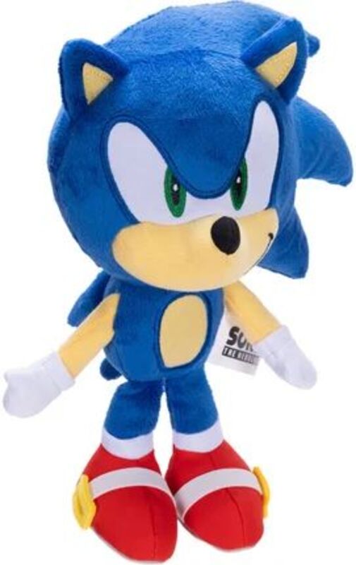 Jakks Pacific Sonic Λούτρινο Basic 9'' W.12-4 Σχέδια (429904-PQ) - φωτογραφία 4