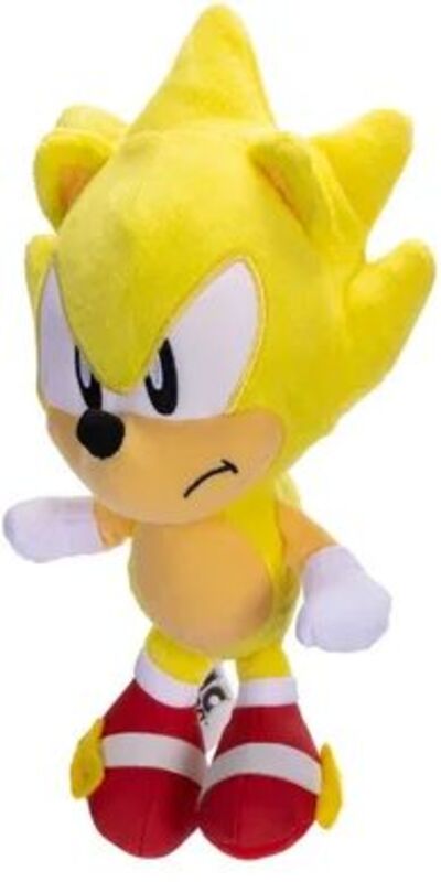 Jakks Pacific Sonic Λούτρινο Basic 9'' W.12-4 Σχέδια (429904-PQ) - φωτογραφία 5
