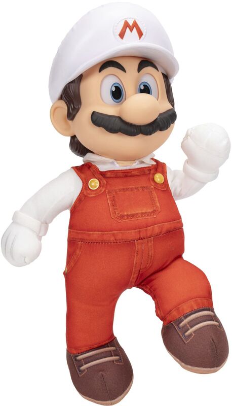 Jakks Pacific Super Mario Galaxy Movie Λούτρινο Super Mario 15'' W.1 (432364) - φωτογραφία 3