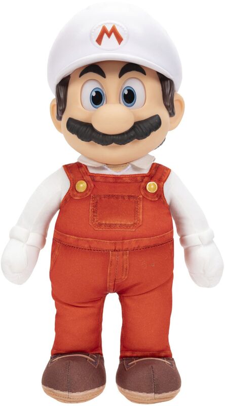 Jakks Pacific Super Mario Galaxy Movie Λούτρινο Super Mario 15'' W.1 (432364) - φωτογραφία 4
