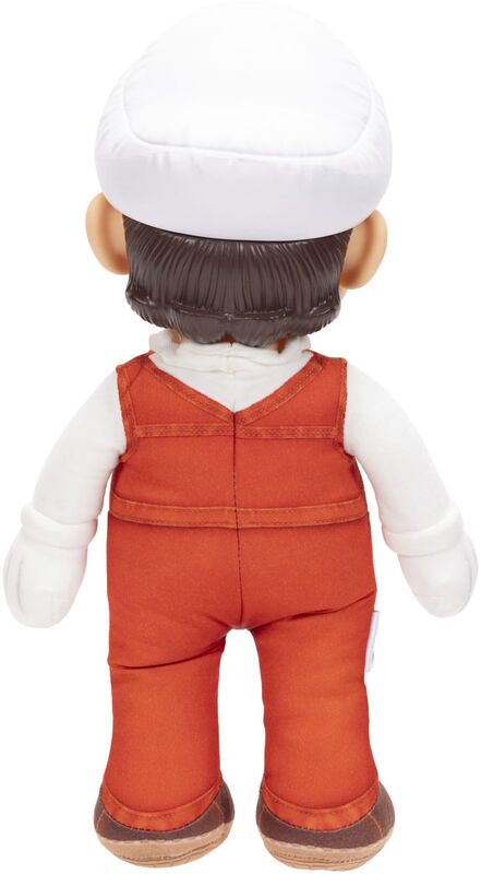 Jakks Pacific Super Mario Galaxy Movie Λούτρινο Super Mario 15'' W.1 (432364) - φωτογραφία 5