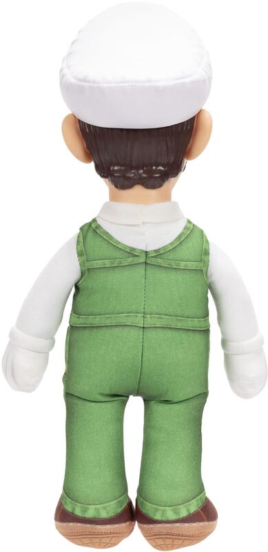 Jakks Pacific Super Mario Galaxy Movie Λούτρινο Luigi 15'' W.1 (432374) - φωτογραφία 5