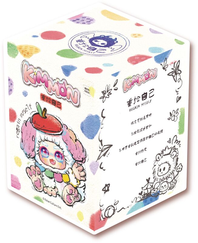 CTCP Kimmon Λούτρινο Regain Myself-8 Σχέδια-1 Τμχ (556004) φωτογραφία
