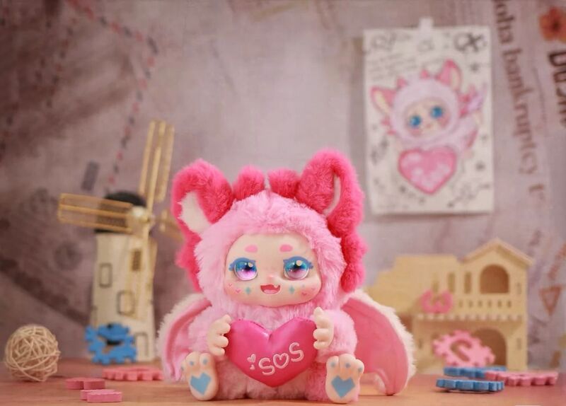 CTCP Kimmon Λούτρινο Regain Myself-8 Σχέδια-1 Τμχ (556004) φωτογραφία