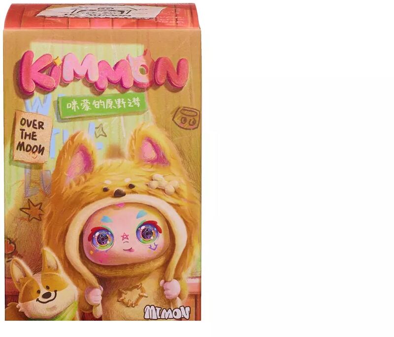 CTCP Kimmon Λούτρινο Κλιπ Dreams Of The Wilderness-7 Σχέδια-1 Τμχ (556009) φωτογραφία