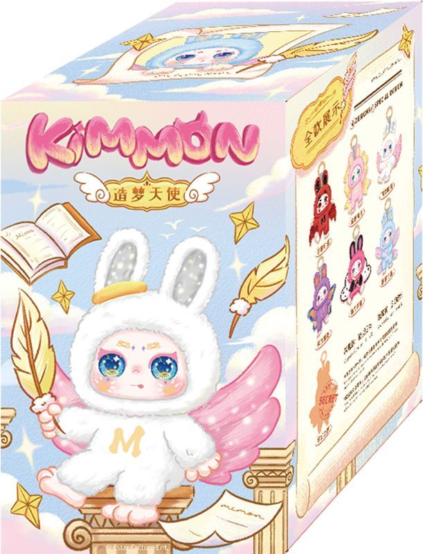 CTCP Kimmon Λούτρινο Κλιπ Mimon Dream Maker-7 Σχέδια-1 Τμχ (556016) φωτογραφία