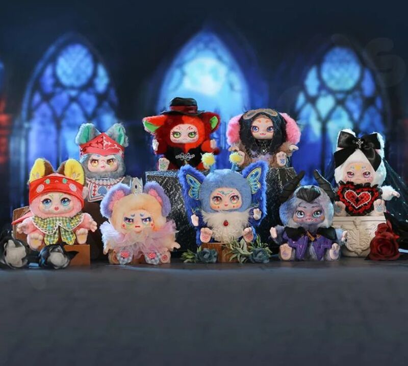 CTCP Kimmon Λούτρινο You're The Protagonist-8 Σχέδια-1 Τμχ (556018) φωτογραφία