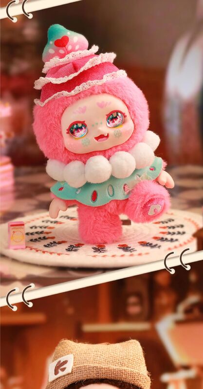 CTCP Kimmon Λούτρινο Κλιπ Let's Cafe-7 Σχέδια-1 Τμχ (556023) φωτογραφία