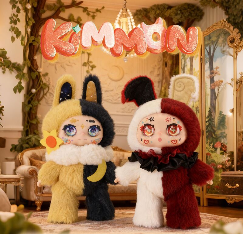 CTCP Kimmon Λούτρινο Twinkle Twins (556034) φωτογραφία