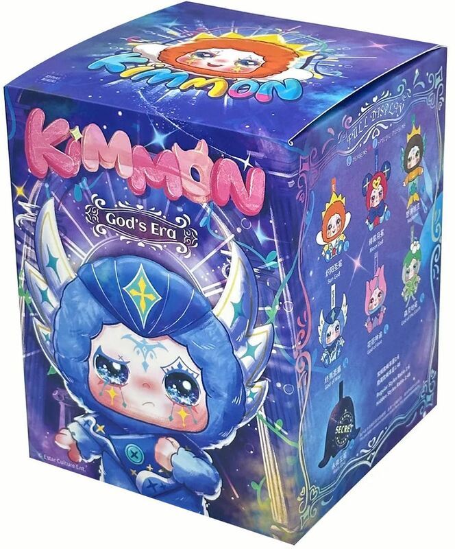 CTCP Kimmon Λούτρινο Κλιπ God's Era-7 Σχέδια-1 Τμχ (556036) φωτογραφία