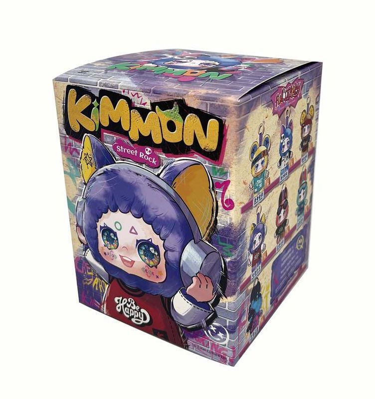 CTCP Kimmon Λούτρινο Κλιπ Street Rock-7 Σχέδια-1 Τμχ (556039) φωτογραφία