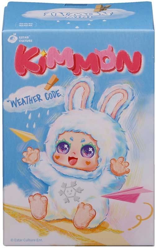 CTCP Kimmon Λούτρινο Κλιπ Weather Code-16 Σχέδια-1 Τμχ (556045) φωτογραφία