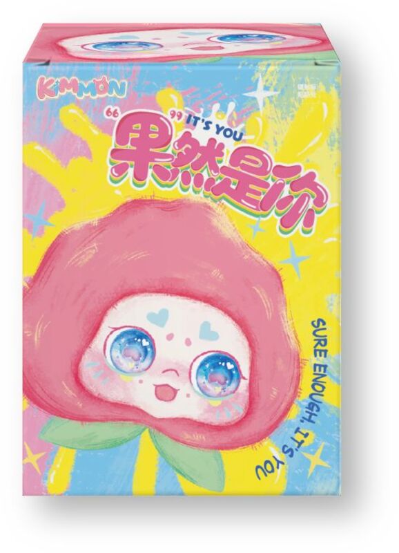 CTCP Kimmon Λούτρινο Κλιπ It's You-9 Σχέδια-1 Τμχ (556101) φωτογραφία