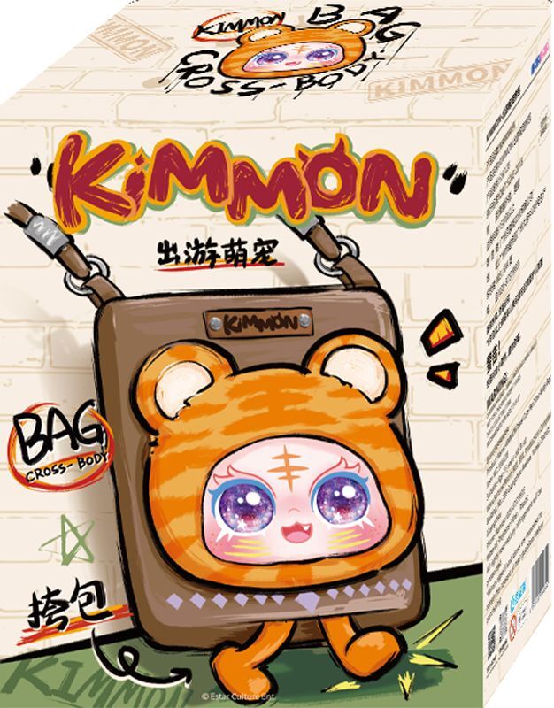 CTCP Kimmon Λούτρινο Τσαντάκι Cute Pet-7 Σχέδια-1 Τμχ (556128) φωτογραφία
